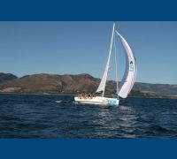 Elan 450 Gennaker rotulado