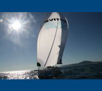 Elan 450 Gennaker rotulado