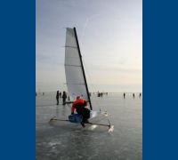Dacron velero para hielo