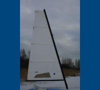 Dacron velero para hielo